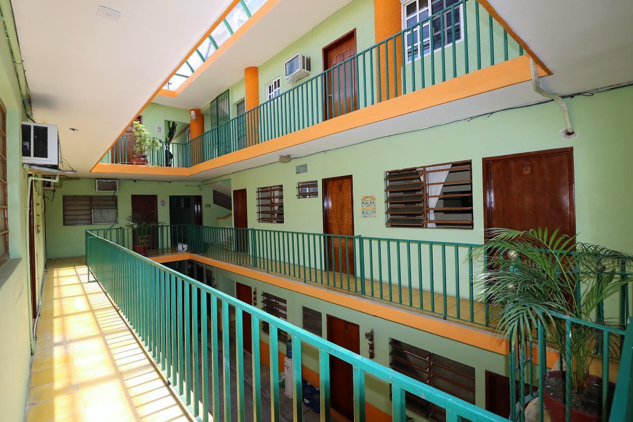 Hotel Balboa Villahermosa Bagian luar foto